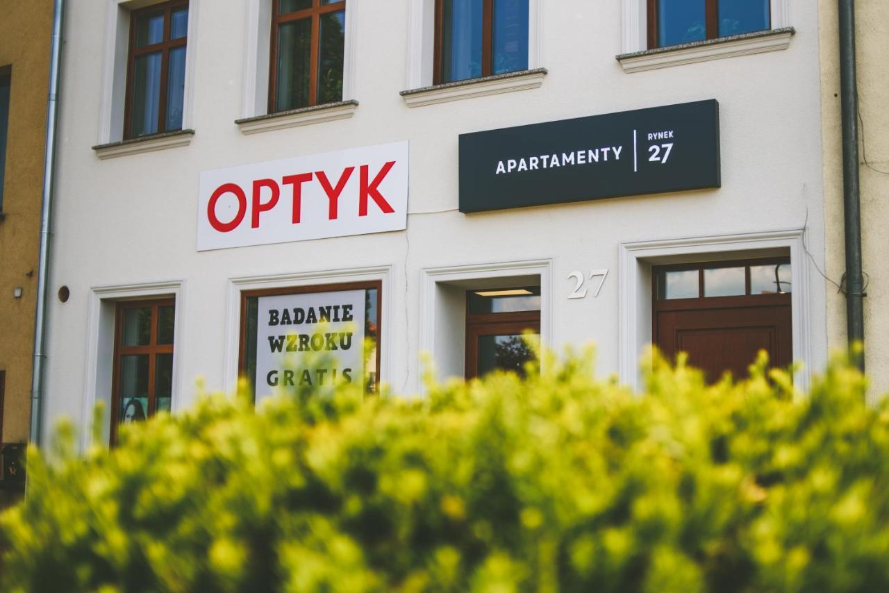 Apartamenty Rynek 27 Prószków Екстериор снимка